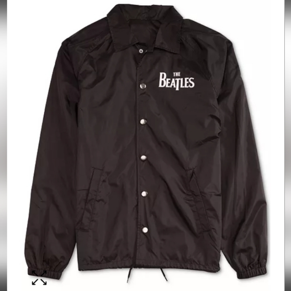 The Beatles Coach Windbreaker Jacket Medium - Picture 1 of 8